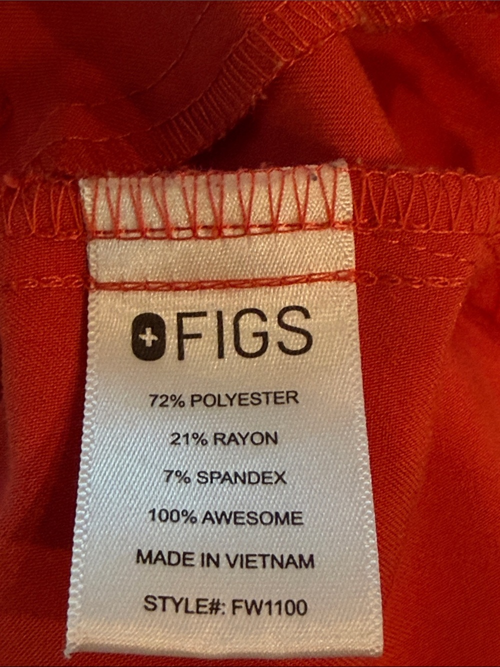 Figs Scrub Top - Picture 5 of 6